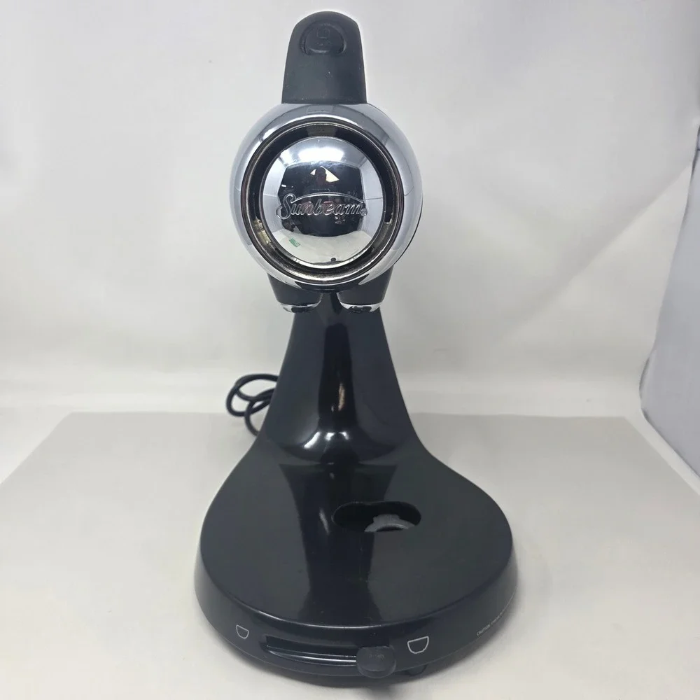Sunbeam Mixmaster Stand Mixer Heritage Series 2353 Black 350W Base Only Good
